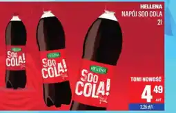 TomiMarkt Hellena napój soo cola oferta