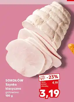 Kaufland Szynka Sokołów oferta