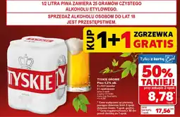 Kaufland Piwo Tyskie oferta