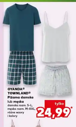 Kaufland Piżama Oyanda, Townland oferta