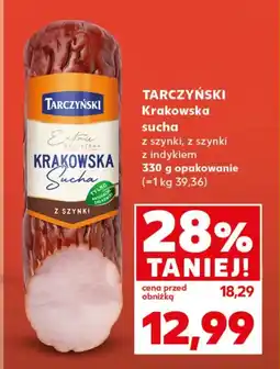Kaufland Kiełbasa Tarczyński oferta
