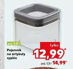 Kaufland Pojemnik kuchenny oferta