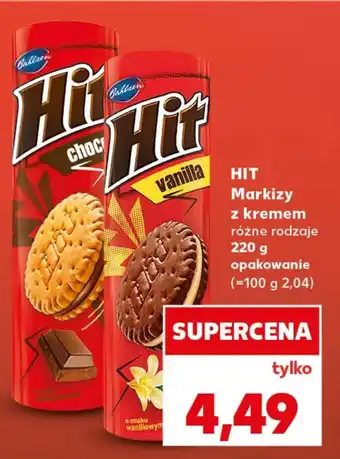 Kaufland Ciastka Hit oferta