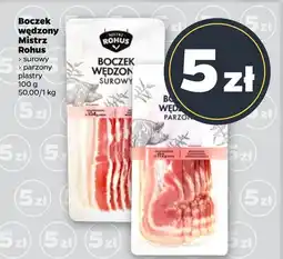Netto Boczek surowy Mistrz Rohus oferta