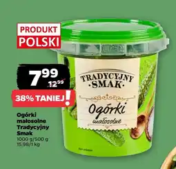 Netto Ogórki Tradycyjny Smak oferta