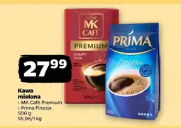Netto Kawa mielona MK Cafe oferta