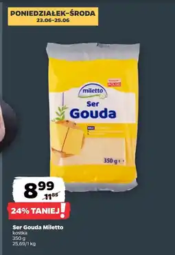 Netto Ser Miletto oferta