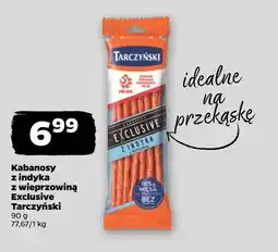 Netto Kabanosy Tarczyński oferta