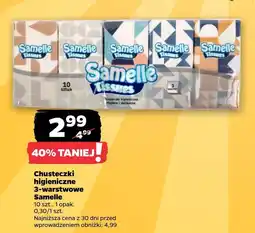 Netto Chusteczki higieniczne Samelle oferta