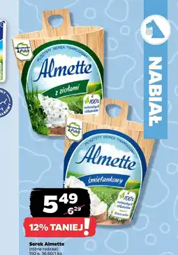 Netto Serek twarogowy Almette oferta