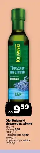 Netto Olej lniany Kujawski oferta