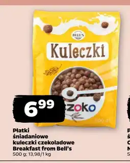 Netto Płatki śniadaniowe Breakfast from Bell's oferta