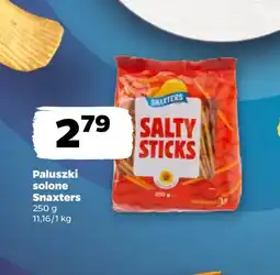 Netto Paluszki Snaxters oferta