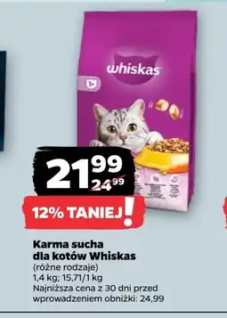 Netto Karma dla kota Whiskas oferta