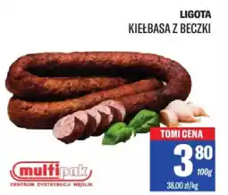 TomiMarkt Ligota kiełbasa z beczki oferta