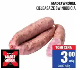 TomiMarkt Madej wróbel kiełbasa ze świniobicia oferta