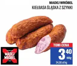 TomiMarkt Madej wróbel kiełbasa śląska z szynki oferta