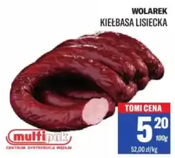 TomiMarkt Wolarek kiełbasa lisiecka oferta