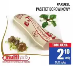 TomiMarkt Paruzel pasztet borowikowy oferta