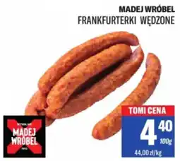 TomiMarkt Madej wróbel frankfurterki wędzone oferta