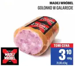 TomiMarkt Madej wróbel golonko w galarecie oferta