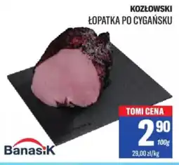 TomiMarkt Kozłowski łopatka po cygańsku oferta