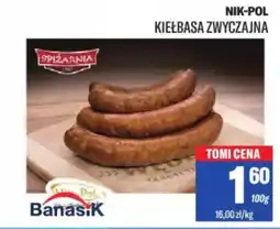 TomiMarkt Nik-pol kiełbasa zwyczajna oferta
