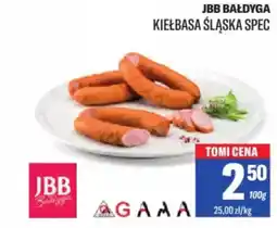 TomiMarkt Jbb bałdyga kiełbasa śląska spec oferta