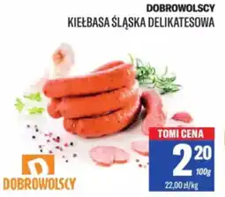 TomiMarkt Dobrowolscy kiełbasa śląska delikatesowa oferta