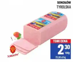 TomiMarkt Sokołów tyrolska oferta