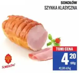 TomiMarkt Sokołów szynka klasyczna oferta