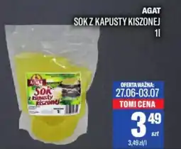 TomiMarkt Agat sok z kapusty kiszonej oferta
