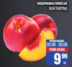 TomiMarkt Hiszpania/grecja nektaryna oferta