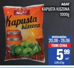 TomiMarkt Agat kapusta kiszona oferta