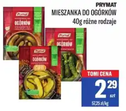 TomiMarkt Prymat mieszanka do ogórków oferta