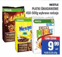 TomiMarkt Nestle płatki śniadaniowe oferta