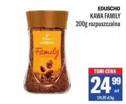 TomiMarkt Eduscho kawa family rozpuszczalna oferta