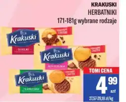 TomiMarkt Krakuski herbatniki oferta