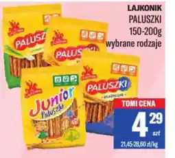 TomiMarkt Lajkonik paluszki oferta