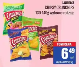 TomiMarkt Lorenz chipsy crunchips oferta