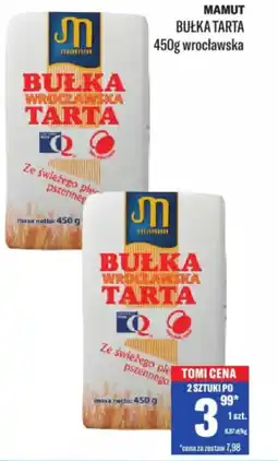 TomiMarkt Mamut bułka tarta wrocławska oferta