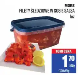 TomiMarkt Mors filety śledziowe w sosie salsa oferta