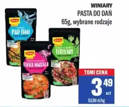 TomiMarkt Winiary pasta do dań oferta