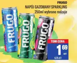 TomiMarkt Frugo napój gazowany sparkling oferta