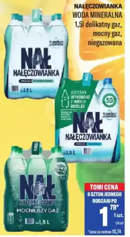TomiMarkt Nałęczowianka woda mineralna oferta