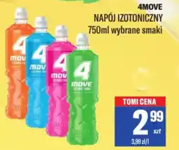 TomiMarkt 4move napój izotoniczny oferta