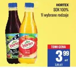 TomiMarkt Hortex sok 100% oferta