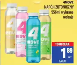 TomiMarkt 4move napój izotoniczny oferta