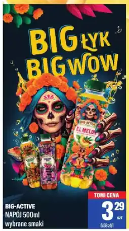 TomiMarkt Big-active napój oferta