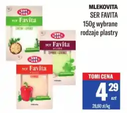 TomiMarkt Mlekovita ser favita oferta